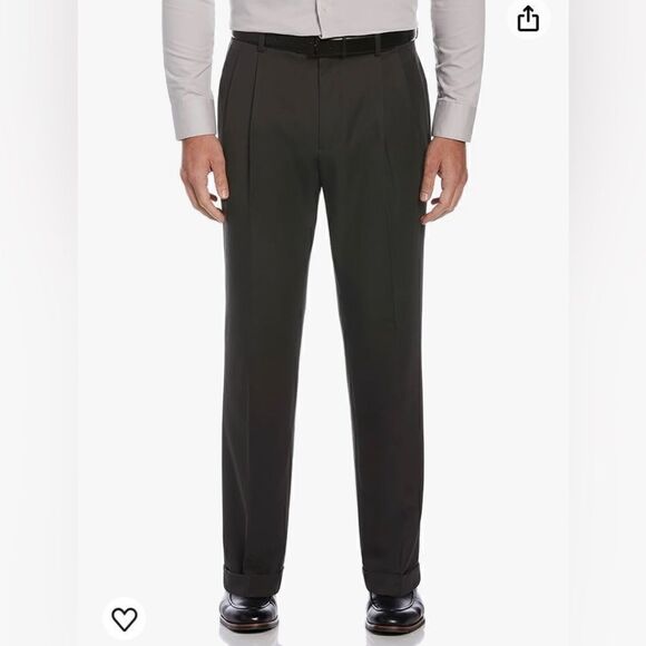 👖Perry Ellis Dress Pant Charcoal grey - Picture 1 of 6